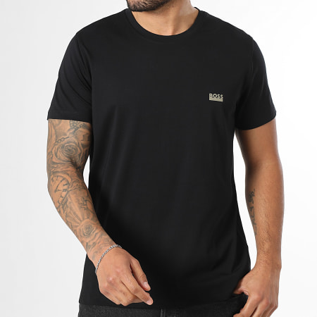 BOSS - Camiseta 50531401 Negra