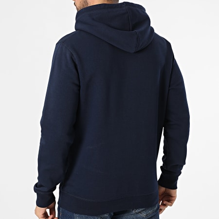 DC Comics - Sweat Capuche Patch Brodé Bleu Marine