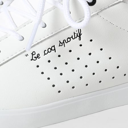 Le Coq Sportif - Zapatillas Mujer Lucie Animal 2610535 Blanco Óptico Croissant