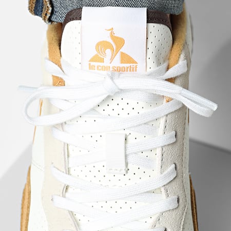 Le Coq Sportif - Zapatillas Jet Star 2610566 Blanco Óptico Oak Buff