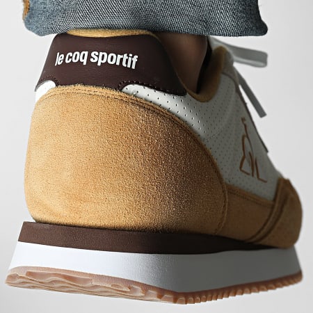 Le Coq Sportif - Zapatillas Jet Star 2610566 Blanco Óptico Oak Buff