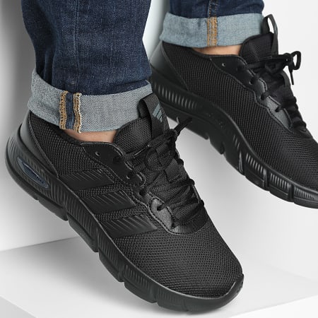 Adidas Sportswear - Baskets Cloudfoam Flex Laces HQ4855 Core Black Grey Six