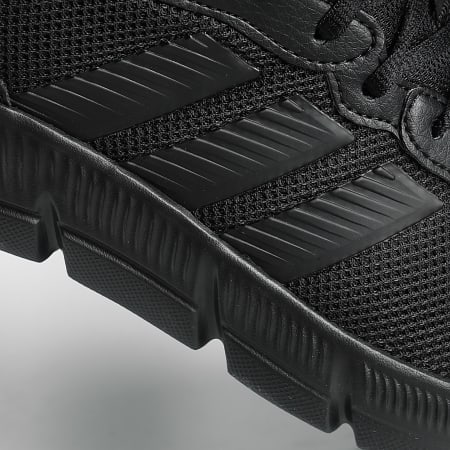 Adidas Sportswear - Baskets Cloudfoam Flex Laces HQ4855 Core Black Grey Six