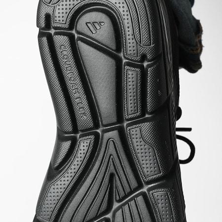 Adidas Sportswear - Baskets Cloudfoam Flex Laces HQ4855 Core Black Grey Six