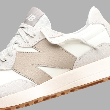 New Balance - Sneakers 327 U327LZ White Beige - Ryses