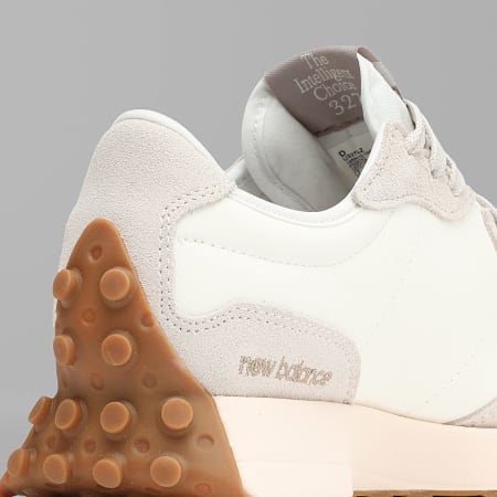 New Balance - Sneakers 327 U327LZ White Beige - Ryses