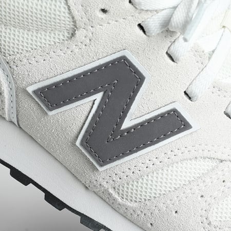 New Balance - Baskets 373 U3739VC Cloud White Dark Grey