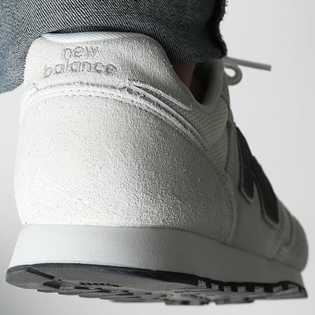 New Balance - Baskets 373 U3739VC Cloud White Dark Grey