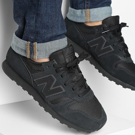 New Balance - Baskets 373 U373253 Black