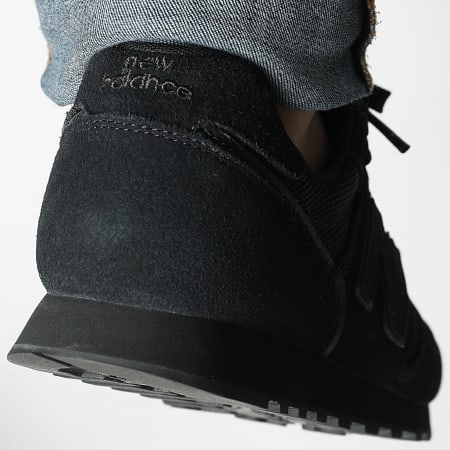 New Balance - Baskets 373 U373253 Black