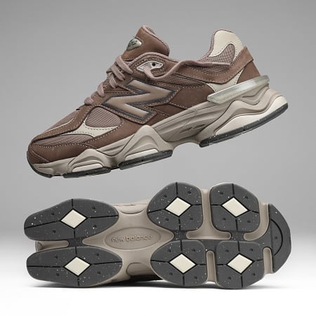 New Balance - Sneakers 9060 U9060493 Brown - Ryses