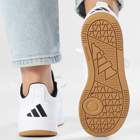 Adidas Performance - Zapatillas Mujer Tensaur Sport 3.0 K JQ1856 Calzado Blanco Core Negro Gum 10