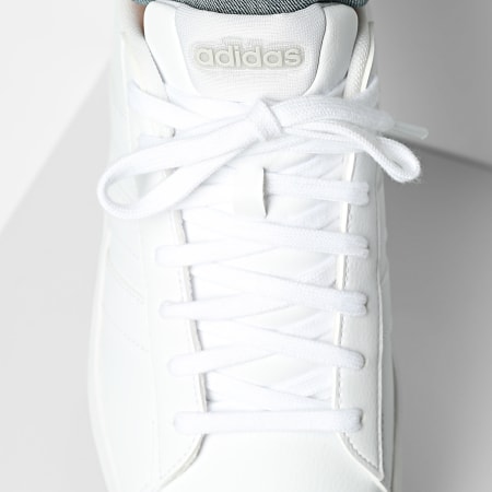 Adidas Sportswear - Baskets Grand Court 3.0 IH1475 Footwear White Grey Two