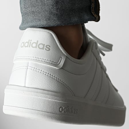 Adidas Sportswear - Baskets Grand Court 3.0 IH1475 Footwear White Grey Two