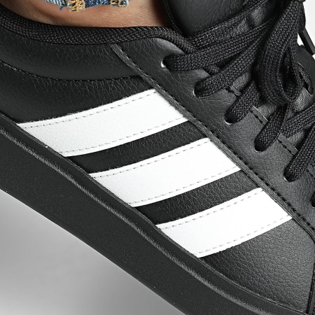 Adidas Sportswear - Baskets Streettalk JP8276 Core Black Footwear White Matte Gold