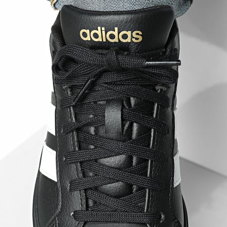 Adidas Sportswear - Baskets Streettalk JP8276 Core Black Footwear White Matte Gold