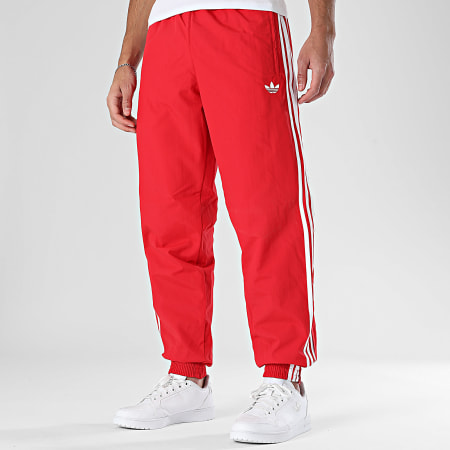 Adidas Originals Jogger With Stripes Firebird Woven KE1369 Red