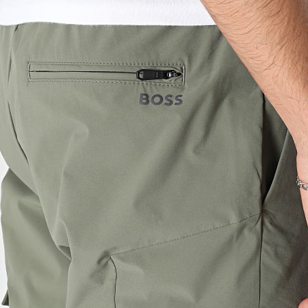 BOSS - Pantalón Cargo Urbanex 50508339 Verde Caqui