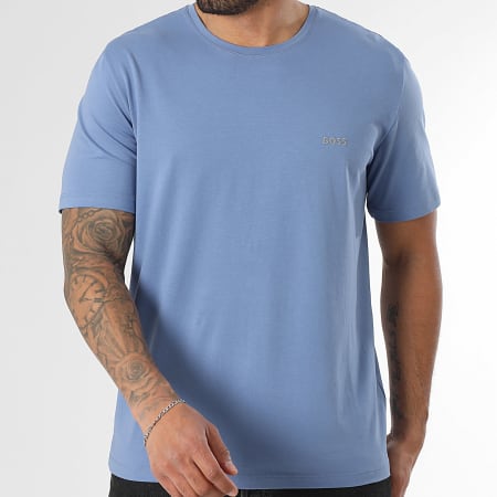 BOSS - Camiseta Mix And Match 50515312 Azul Claro