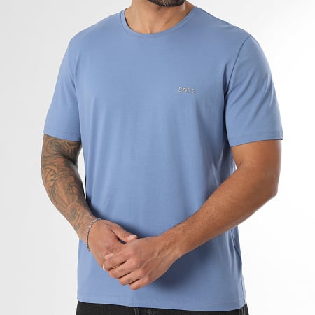 BOSS - Camiseta Mix And Match 50515312 Azul Claro