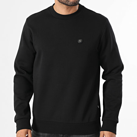BOSS - Sweat Crewneck Sharpe 50555830 Noir