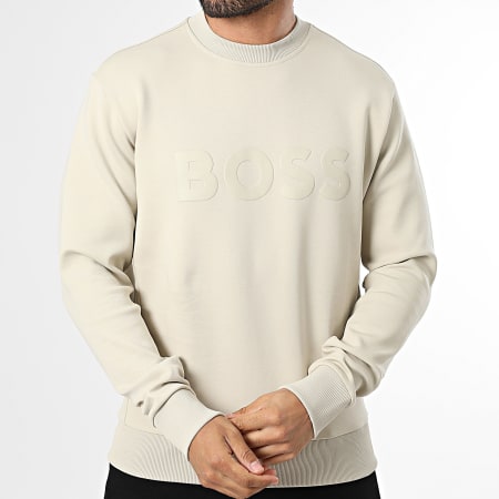 BOSS - Sweat Crewneck Salbo 50555516 Beige