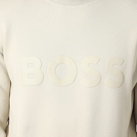 BOSS - Sweat Crewneck Salbo 50555516 Beige