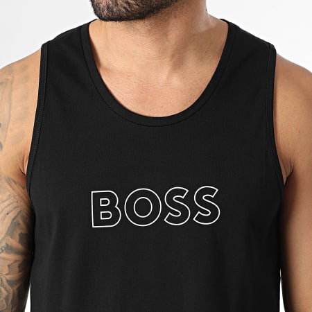 BOSS - Camiseta Regular Fit 50491711 Negro