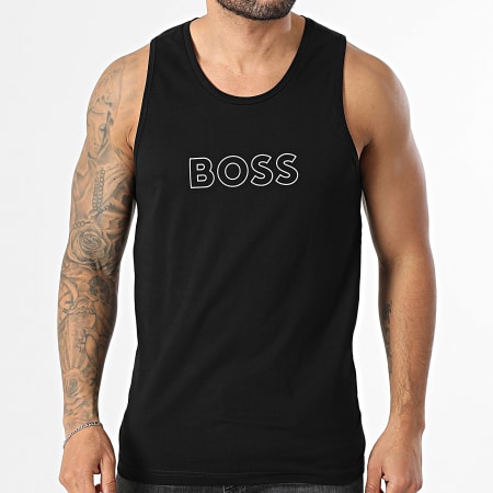 BOSS - Camiseta Regular Fit 50491711 Negro