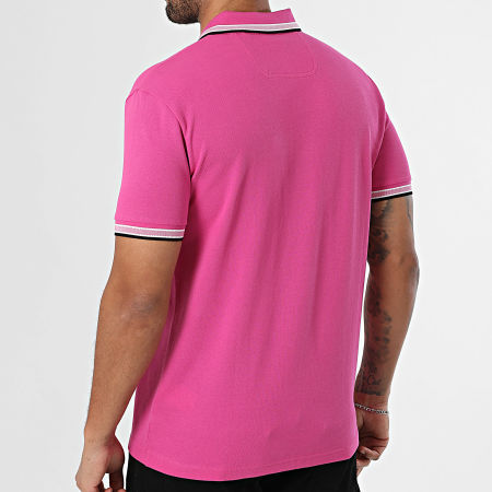 BOSS - Polo Manches Courtes Paddy 50469055 Fuchsia