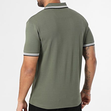 BOSS - Polo Manches Courtes Paddy 50469055 Vert Kaki
