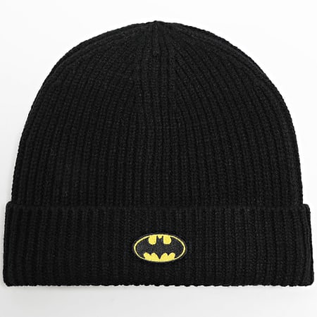 DC Comics - Gorro patch color negro