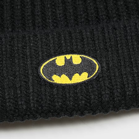 DC Comics - Gorro patch color negro