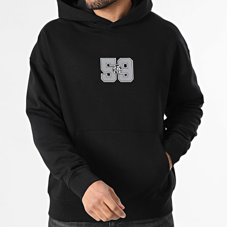 Dragon Ball Z - Sweat Capuche Relaxed US Big Back Noir