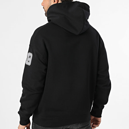 Dragon Ball Z - Felpa con Cappuccio Relaxed US Big Front Nero