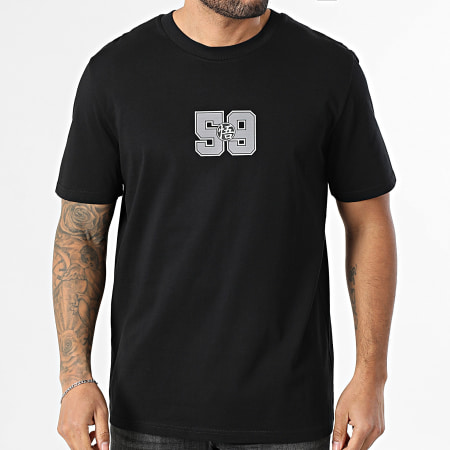 Dragon Ball Z - Tee Shirt Oversize Large US Big Back Noir