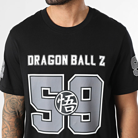 Dragon Ball Z - Tee Shirt Oversize Large US Big Front Noir