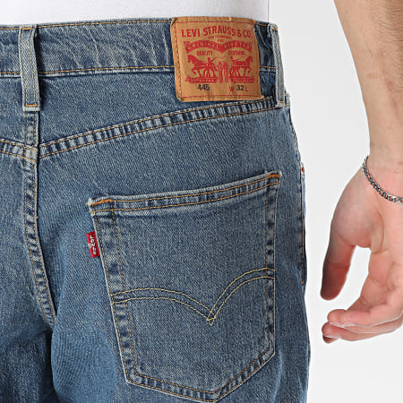 Levi's - Jean Short 445 A7219 Blue Denim