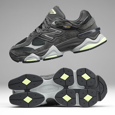 New Balance - Sneakers 9060 U90602P8 Olive Grey - Ryses