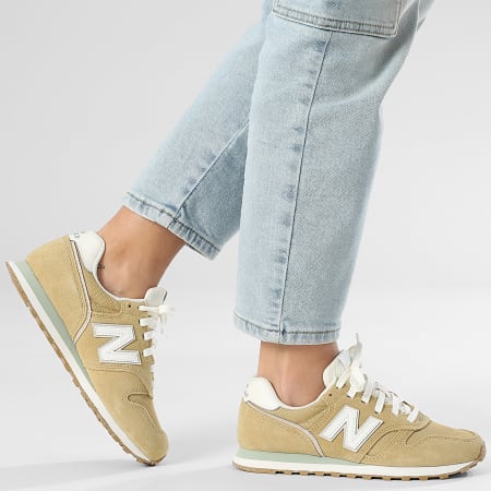 New Balance - Zapatillas Mujer 373 W3731X1 Mostaza