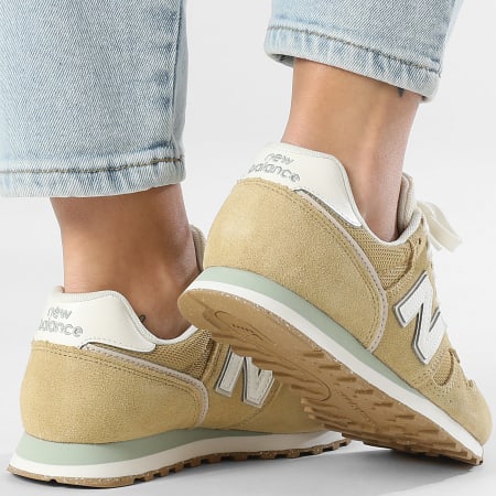 New Balance - Zapatillas Mujer 373 W3731X1 Mostaza