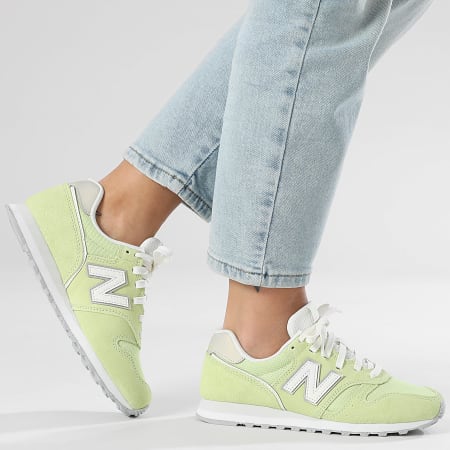 New Balance - Zapatilla Mujer 373 W3738WI Verde