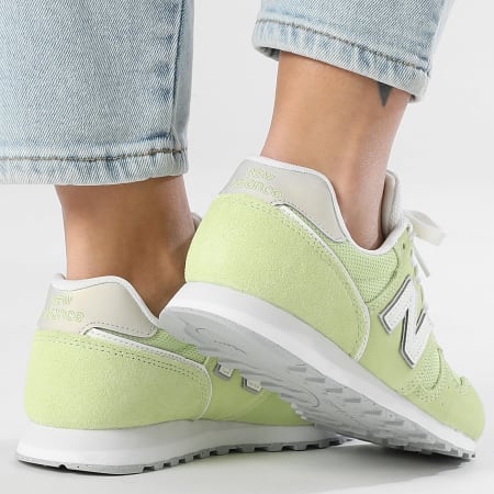 New Balance - Zapatilla Mujer 373 W3738WI Verde