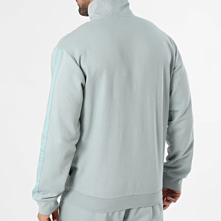 Adidas Sportswear - Ensemble De Survetement A Bandes 3 Stripes KC0697 Vert Clair