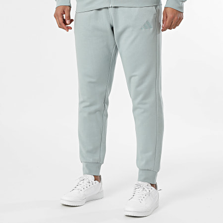 Adidas Sportswear - Ensemble De Survetement A Bandes 3 Stripes KC0697 Vert Clair