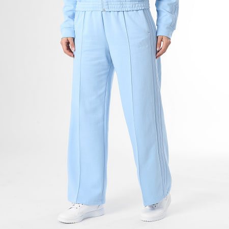 Adidas Sportswear - Ensemble De Survetement A Bandes Femme Energize KB8174 Bleu Clair