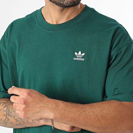 Adidas Originals - Tee Shirt Oversize Large Essential KD1320 Vert Foncé