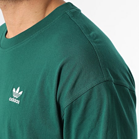 Adidas Originals - Tee Shirt Oversize Large Essential KD1320 Vert Foncé