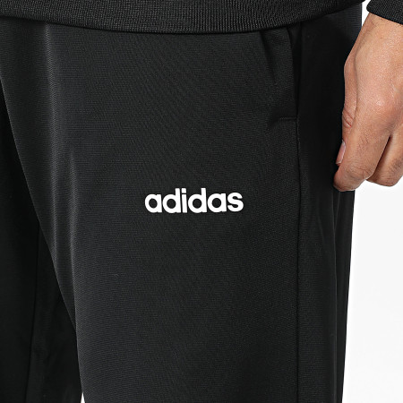 Adidas Sportswear - Ensemble De Survetement Linear JN1808 Noir