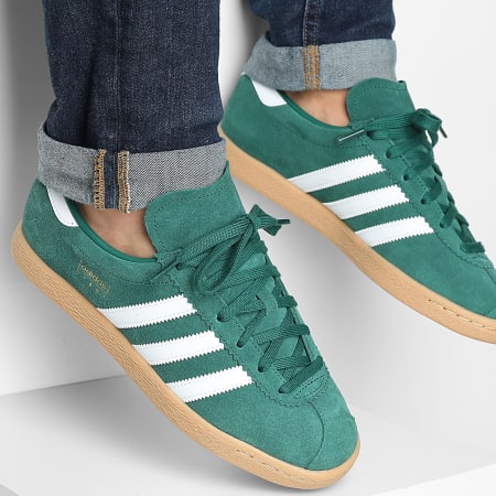 Adidas Originals - Baskets Stadt JI1883 Collegiate Green Footwear White Gold Metallic